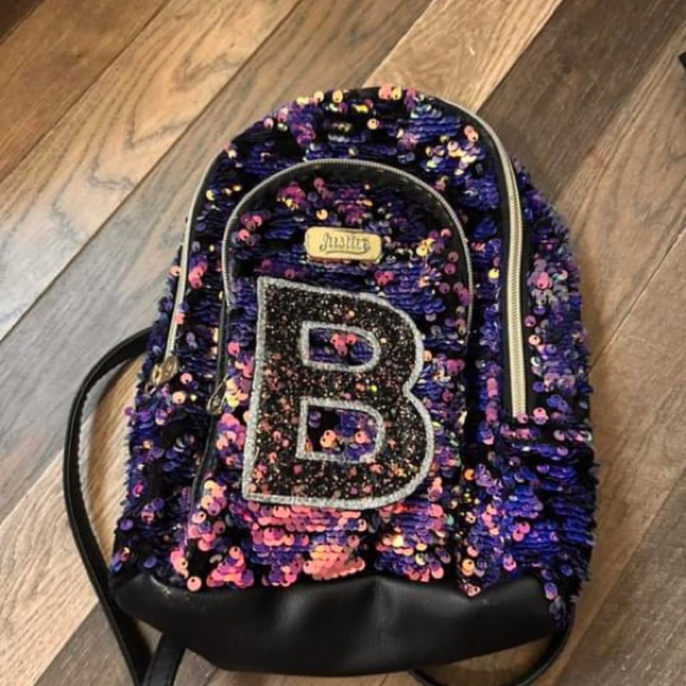 Justice mini backpack